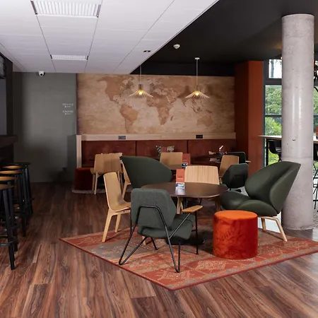 Отель Ibis Styles Lille Aeroport Лескен